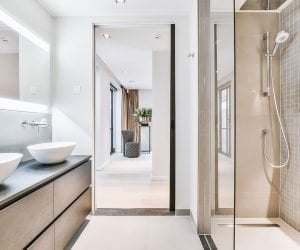 PU gietvloer badkamer